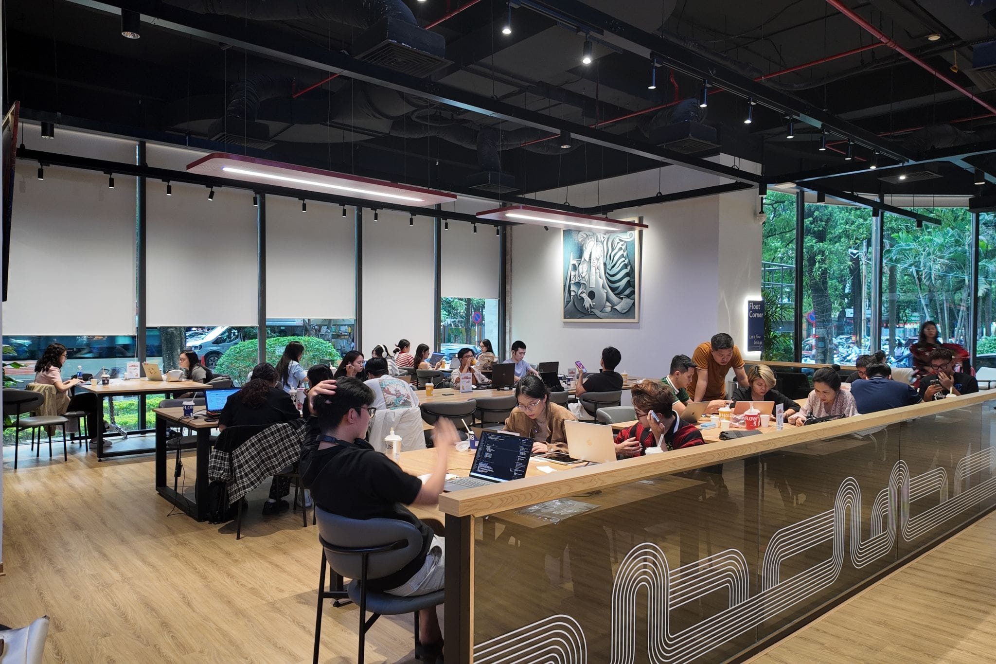 Lưu ý khi đầu tư mô hình cafe Coworking
